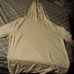 A hoodie